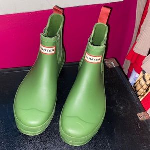 Hunter Chelsea Rainboots